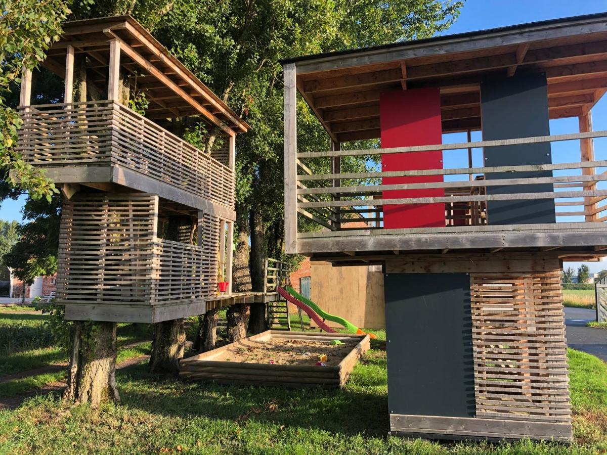 Le Domaine Des Zoiseaux - Lddz Des Flandres Βίλα Vieux-Berquin Εξωτερικό φωτογραφία