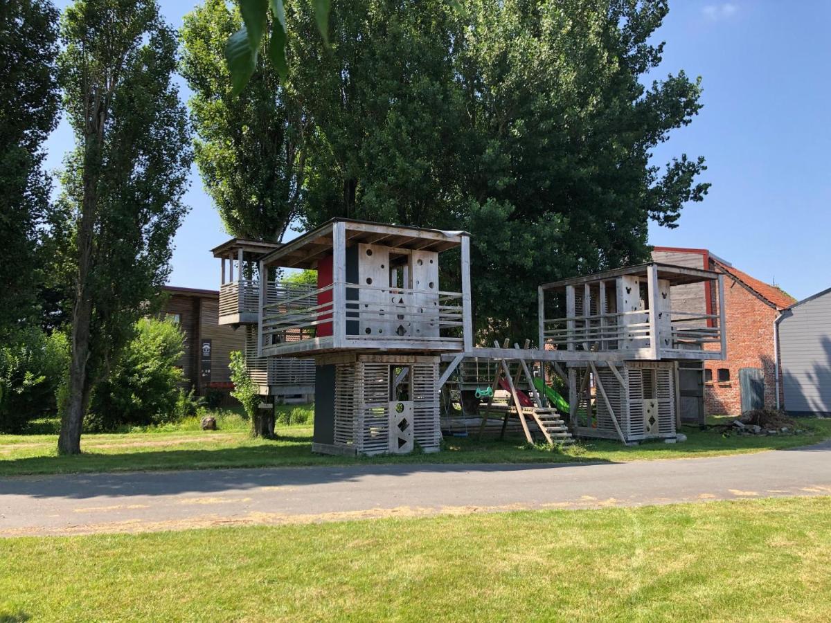 Le Domaine Des Zoiseaux - Lddz Des Flandres Βίλα Vieux-Berquin Εξωτερικό φωτογραφία